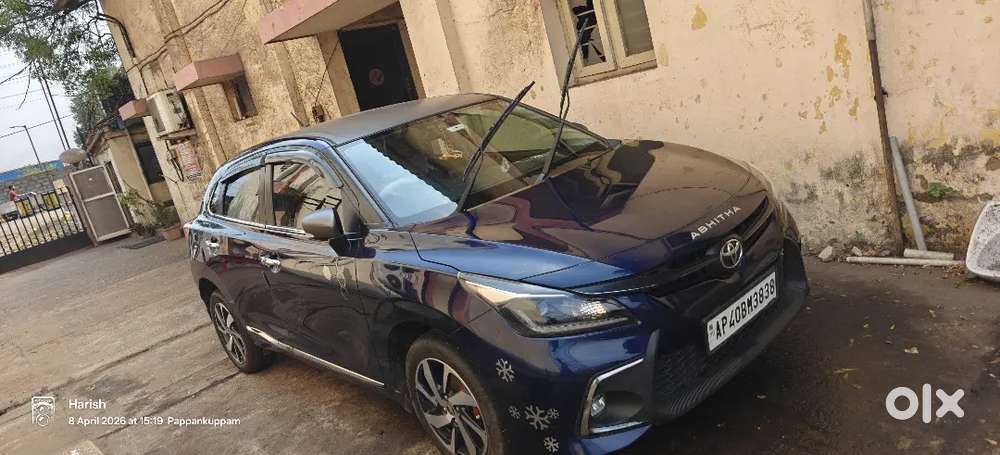 Toyota Glanza 2024 Petrol Well Maintained