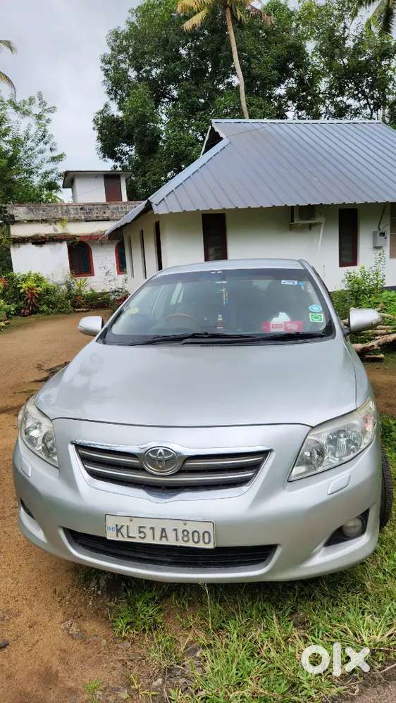 Toyota Corolla Altis 2009