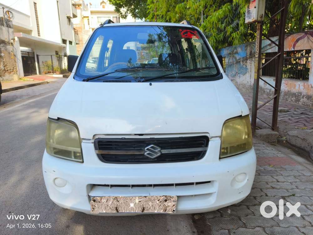 Maruti Suzuki Wagon R Lxi 1.0, 2007, Petrol