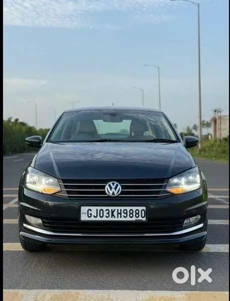Volkswagen Vento, 2018, Diesel