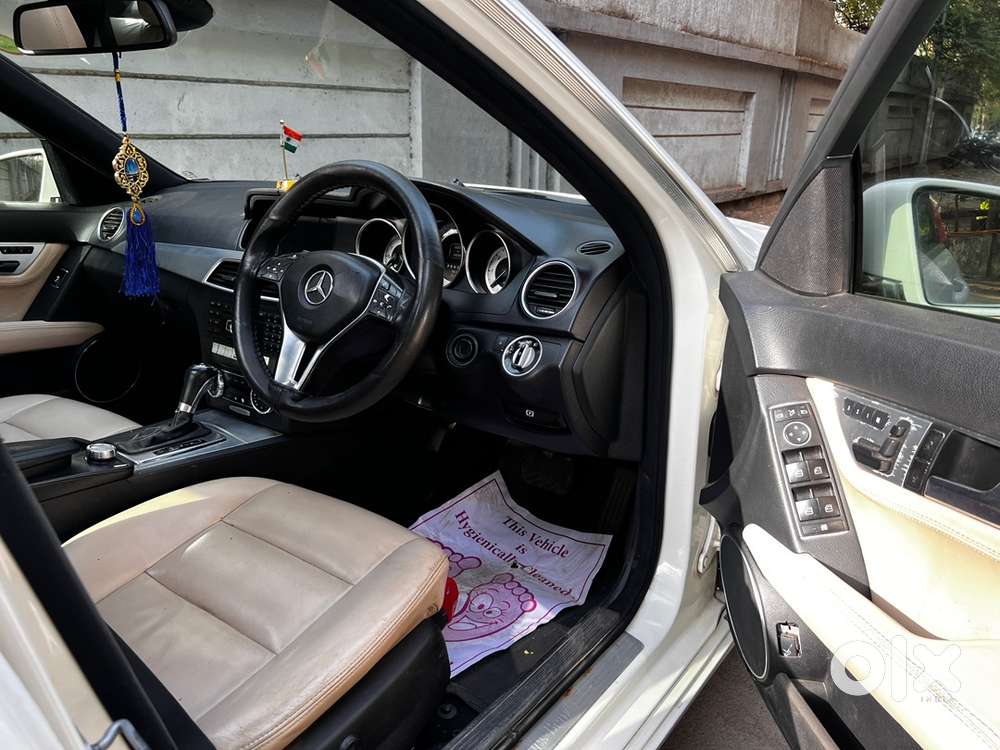 Mercedes-benz C-class 2012