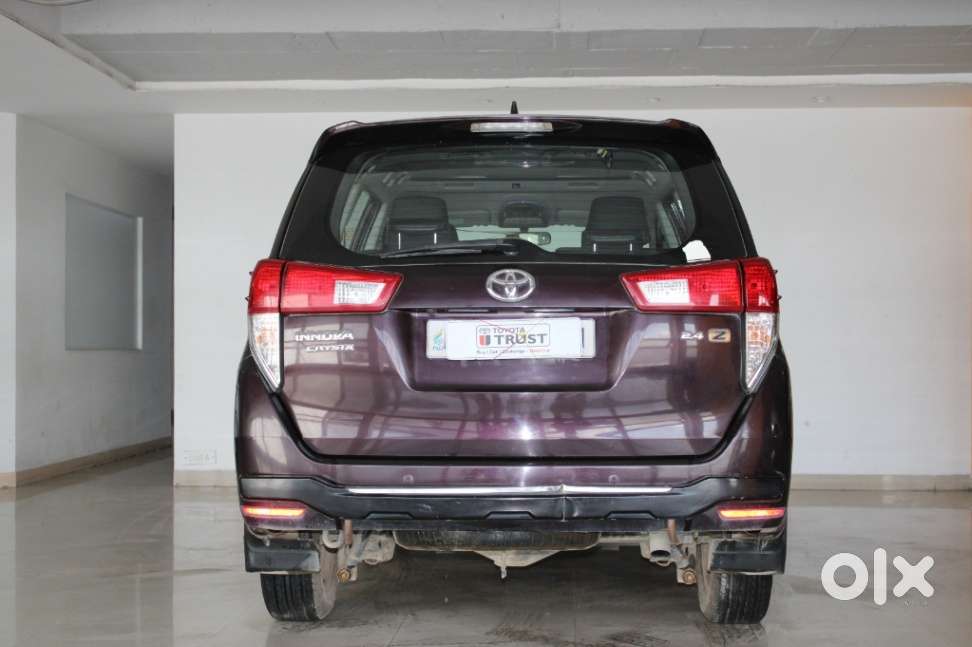 Toyota Innova Crysta 2.4 Z 7 Str, 2017, Diesel