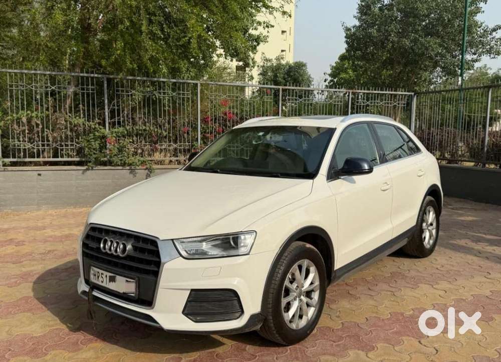 Audi Q3, 2017, Diesel
