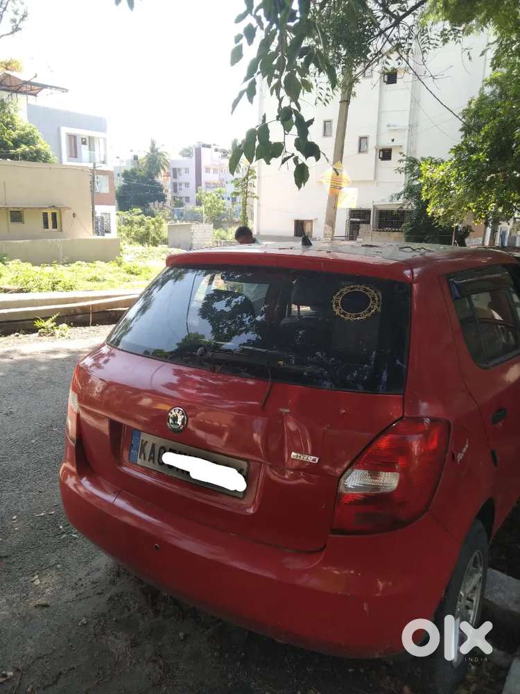 Skoda Fabia 2010 Petrol Well Maintained