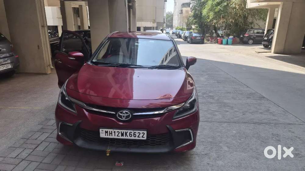 Toyota Glanza 2023 Cng & Hybrids 22000 Km Driven