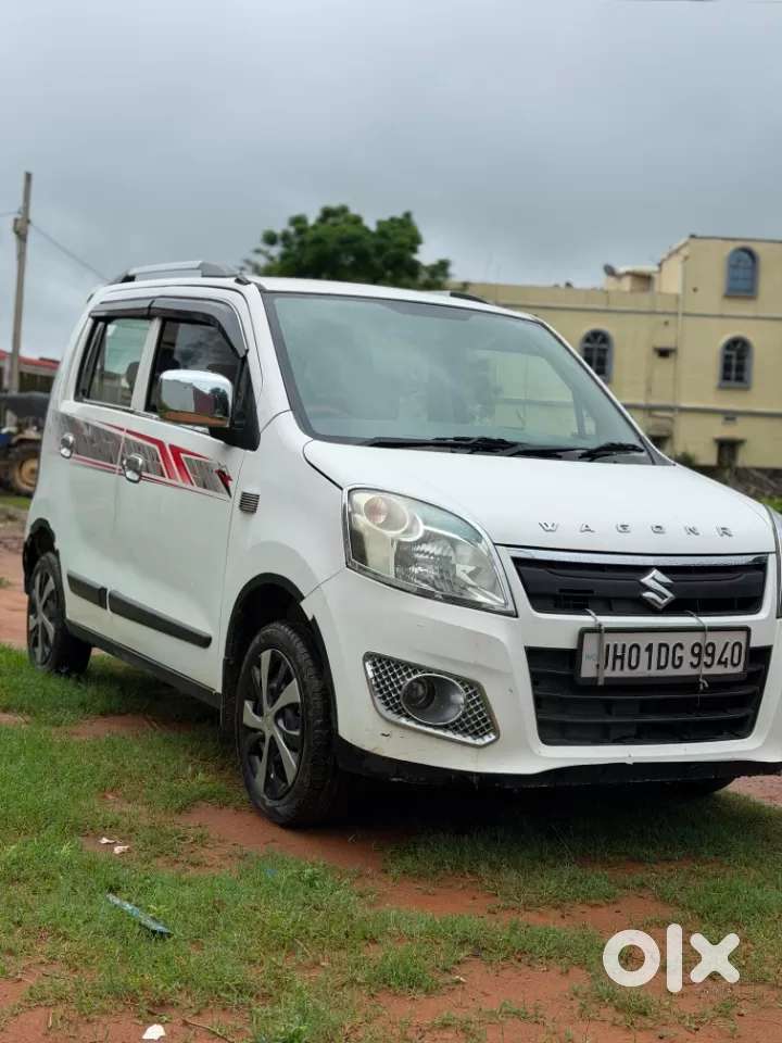 Maruti Suzuki Wagon R Vxi, 2018, Petrol