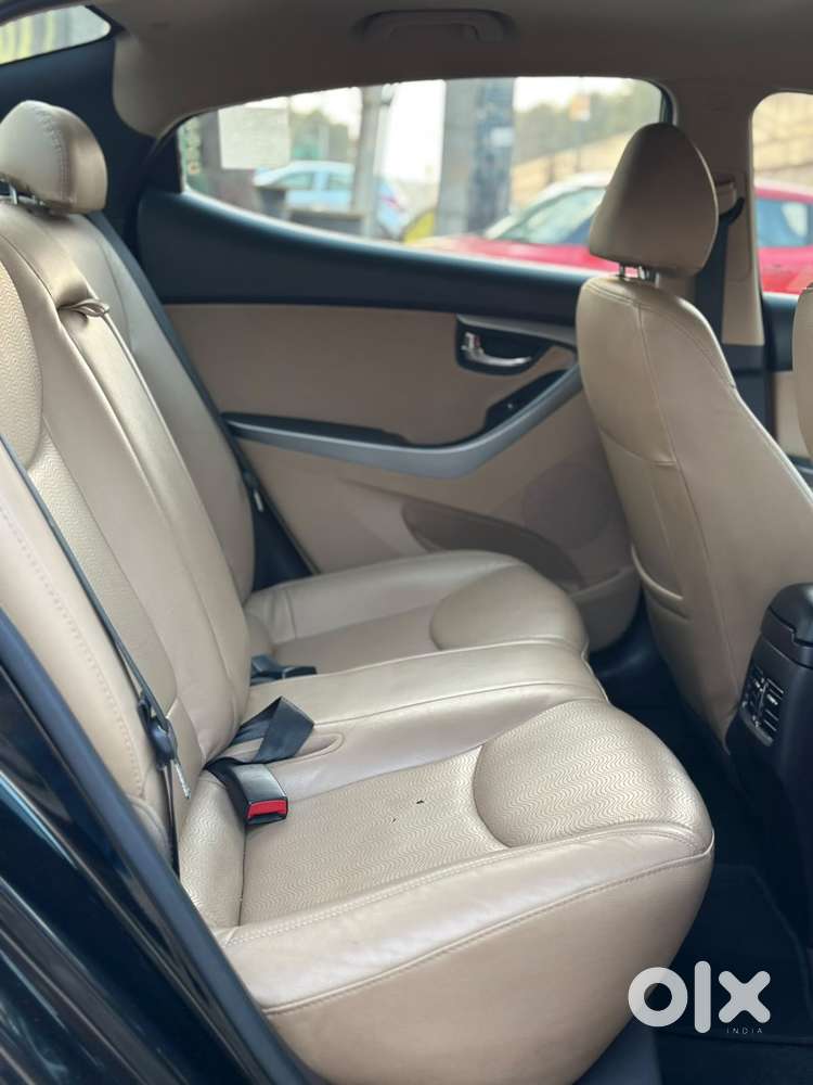 Hyundai Elantra Sx At, 2013, Petrol
