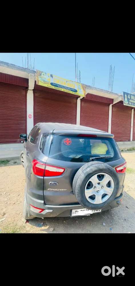 Ford Ecosport Diesel 2016 Second Owner