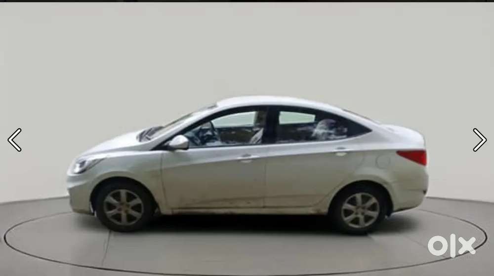 Hyundai Fluidic Verna 2012 Petrol Car