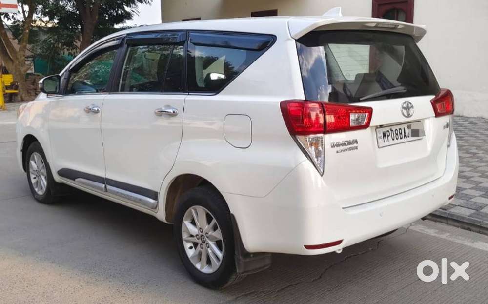Toyota Innova Crysta 2.4 V, 2018, Diesel