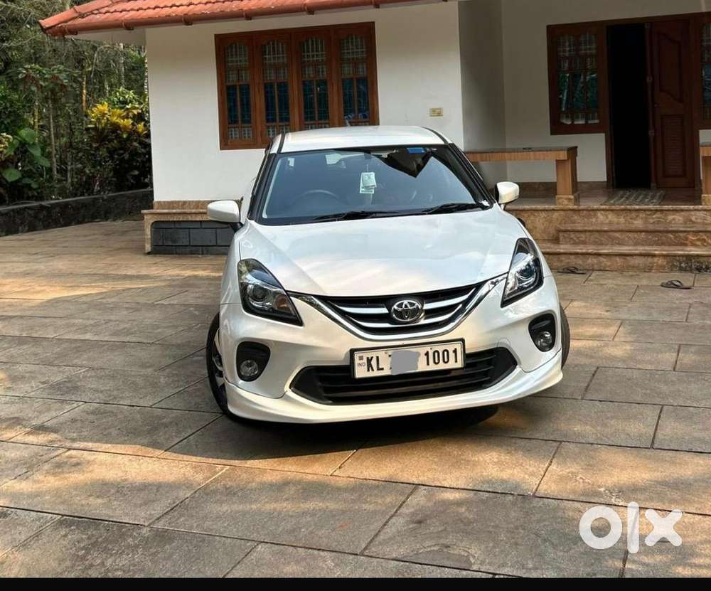 Toyota Glanza 2021 Petrol 48000 Km Driven
