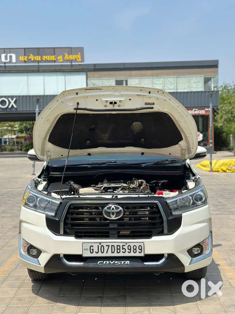 Toyota Innova Crysta 2.4 Vx Mt 8s, 2018, Diesel