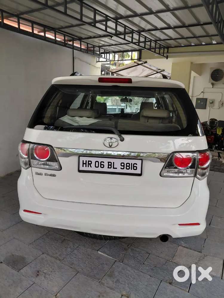 Toyota Fortuner 3.0 Diesel 2015 Automatic