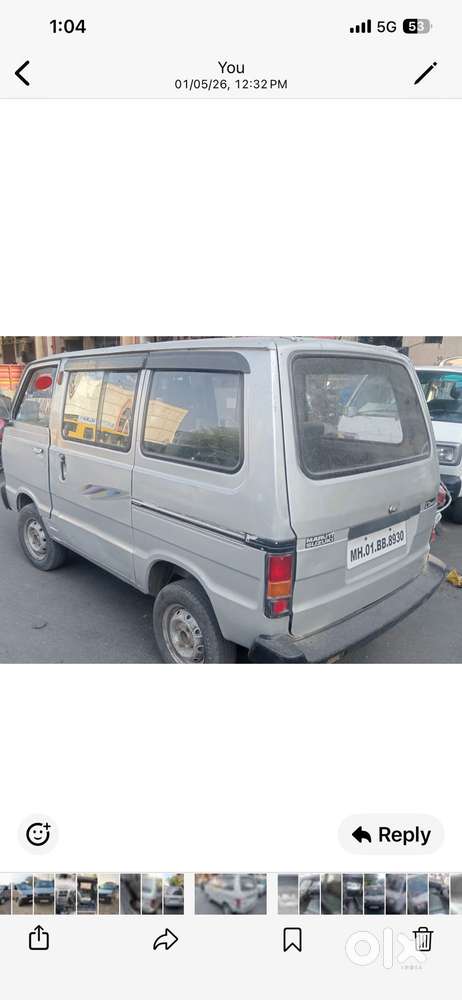 Maruti Suzuki Omni 5 Seater Bsiv, 2012, Cng & Hybrids