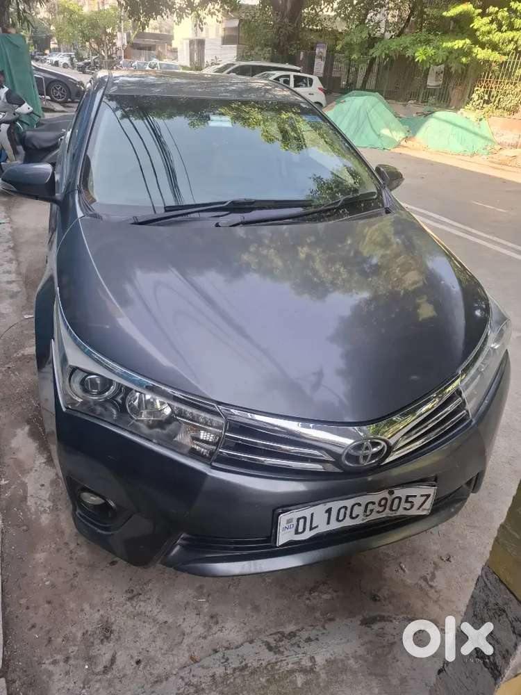 Toyota Corolla Altis 2016