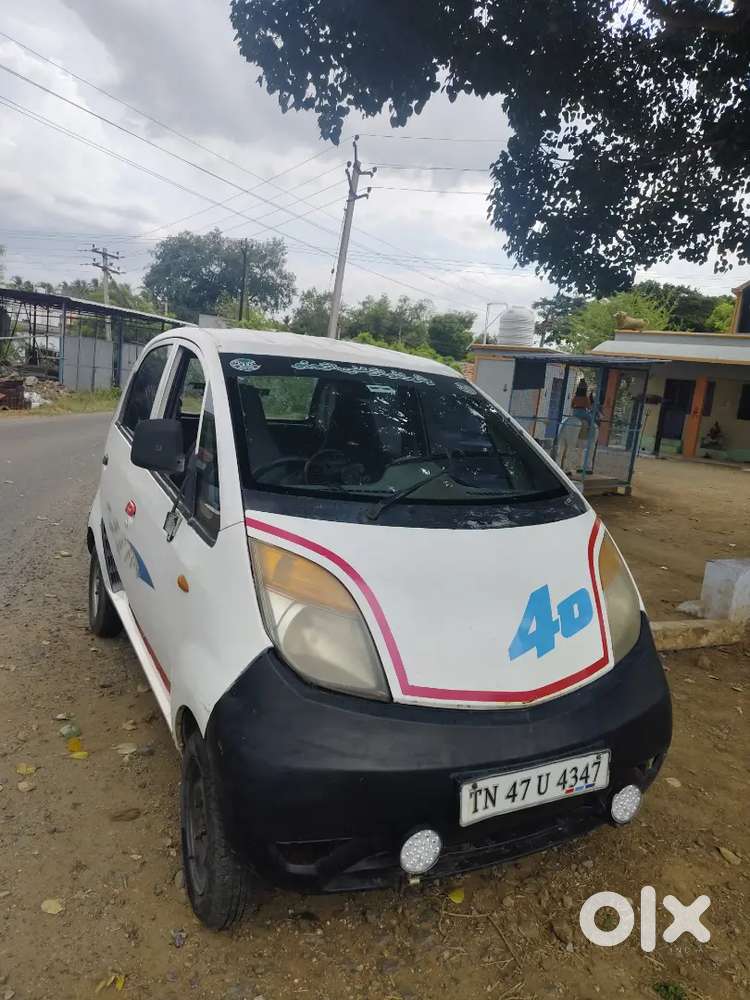 Tata Nano Cx 2010 Year