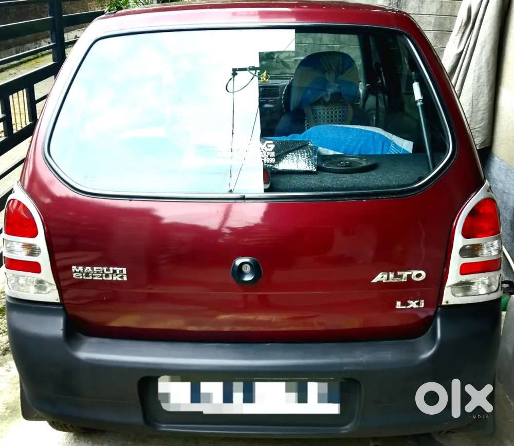 Maruti Alto Lxi (ac+ Power Steering)