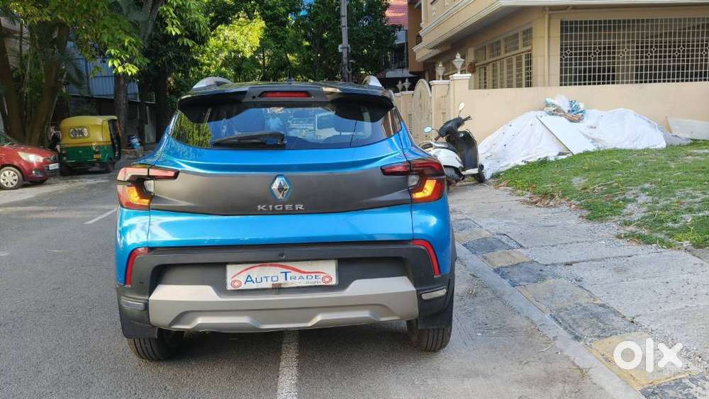Renault Kiger Rxz Amt Dt, 2021, Petrol