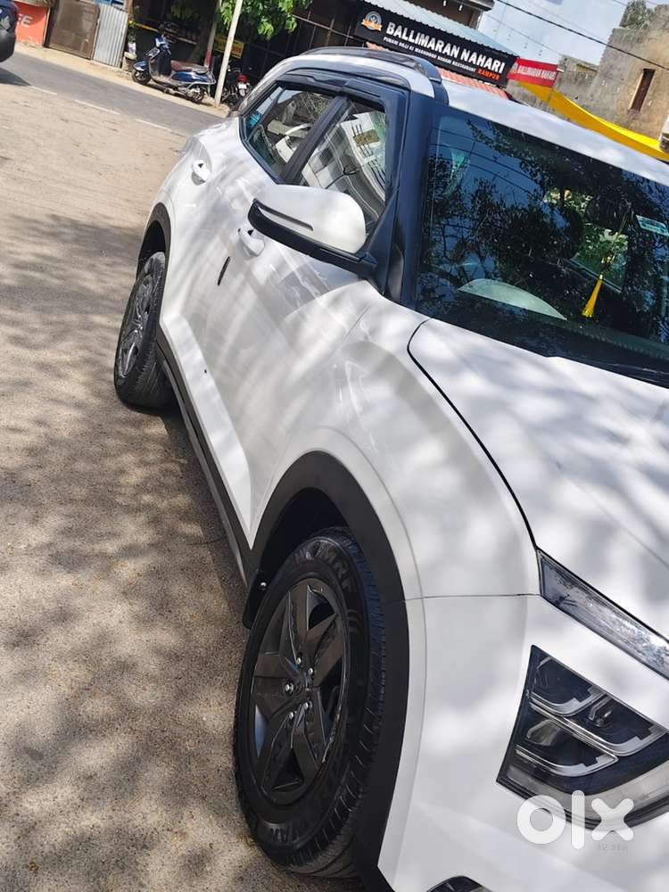 Hyundai Creta Facelift 2022 Diesel Car
