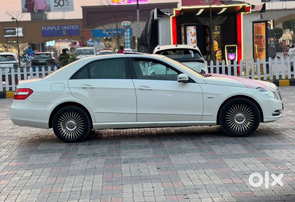 Mercedes-benz E-class 2012