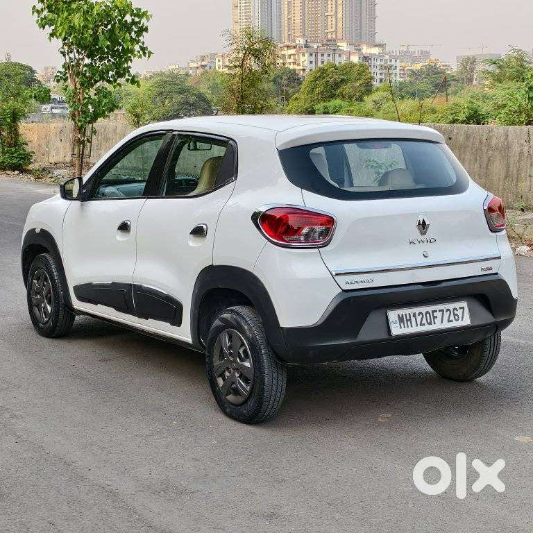 Renault Kwid 1.0 Rxt Amt Opt, 2018, Petrol