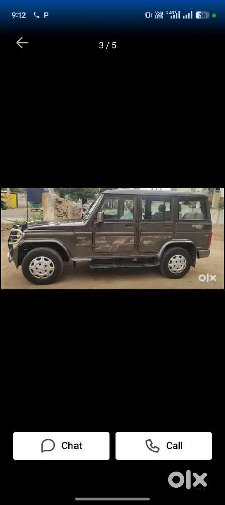 Mahindra Bolero 2018 Diesel 120000 Km Driven