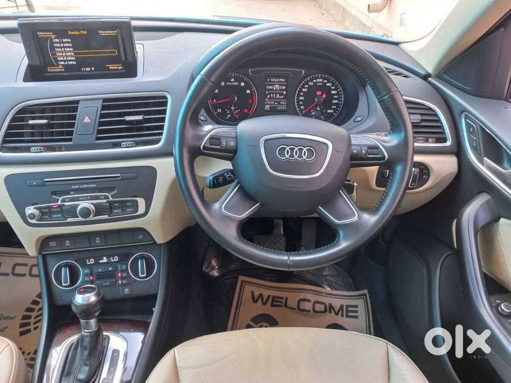 Audi Q3 2.0 Tfsi Quattro Premium Plus, 2017, Petrol