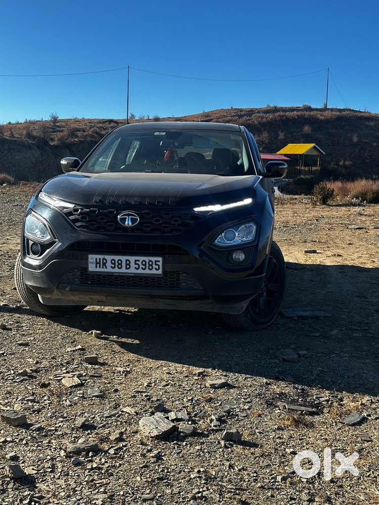 2021 Tata Harrier Diesel Manual