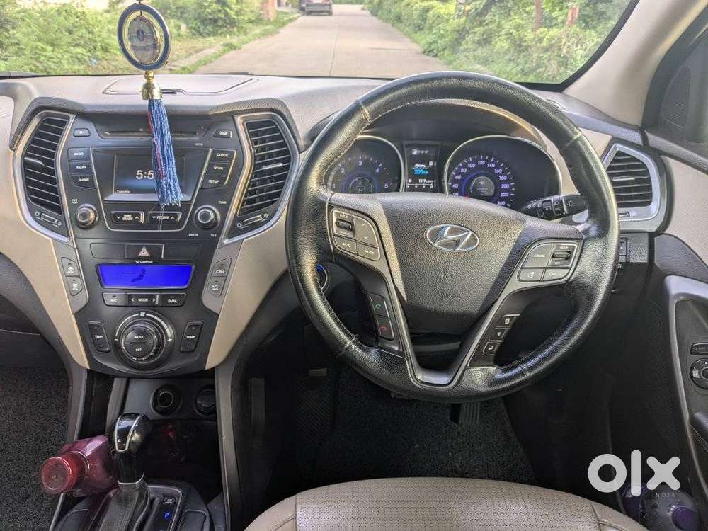 Hyundai Santa Fe 4wd At, 2014, Diesel