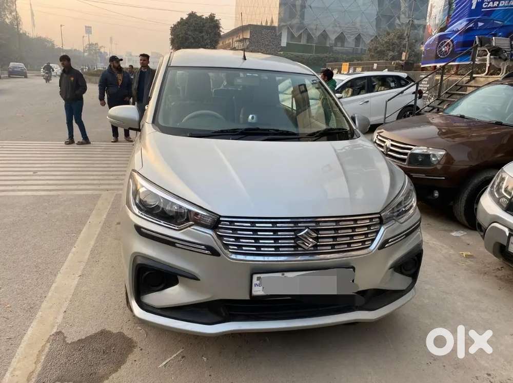 Maruti Suzuki Ertiga 2018 Petrol Well Maintained