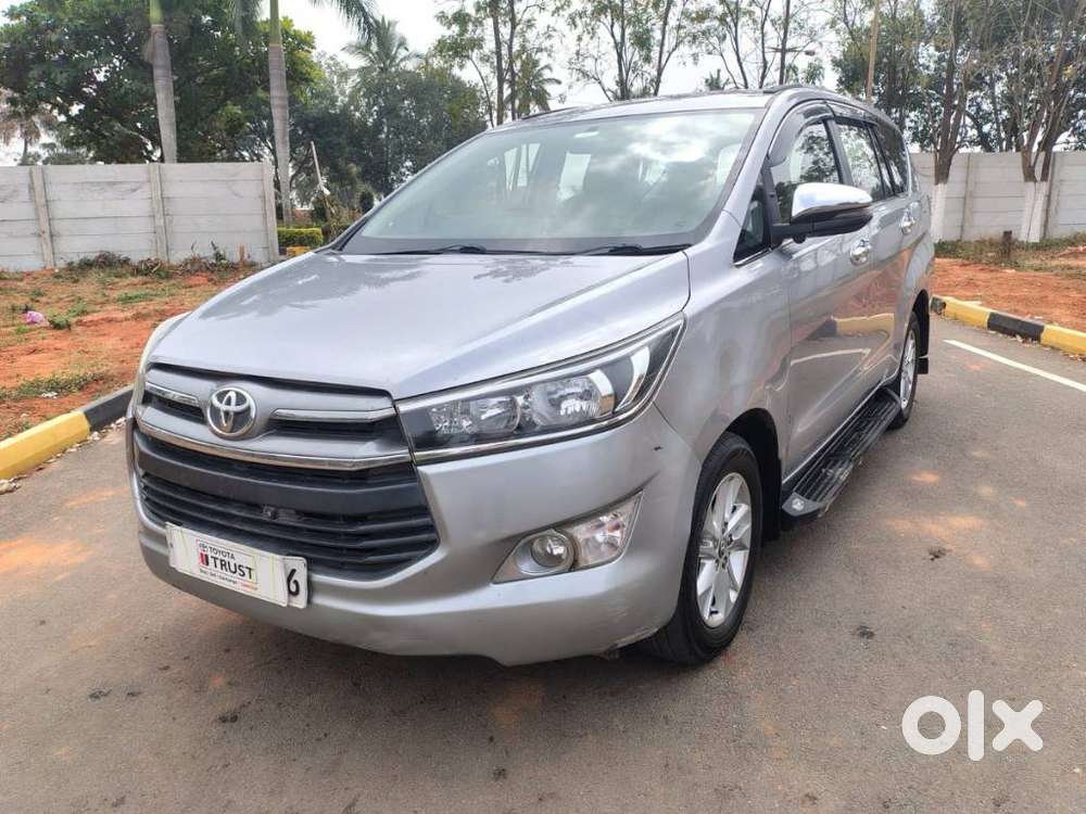 Toyota Innova Crysta 2.4 Gx Mt, 2019, Diesel