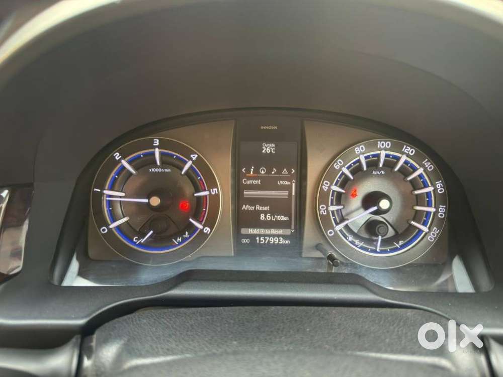 Toyota Innova Crysta 2.4 Vx Mt, 2017, Diesel