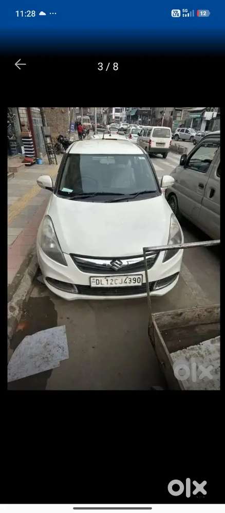 Maruti Suzuki Dzire Vxi 2016 Car