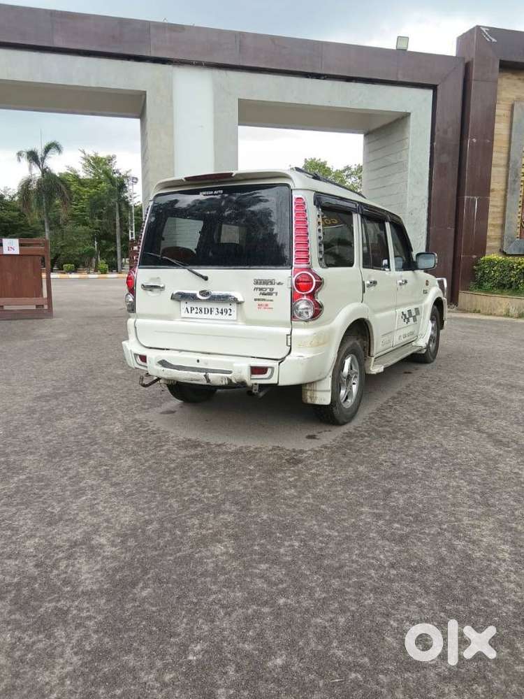 Mahindra Scorpio Vlx 2wd Bsiii, 2010, Diesel