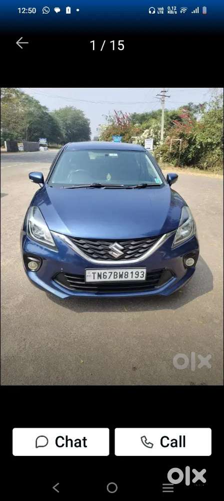 Maruti Suzuki Baleno 2019 Petrol 84000 Km Driven