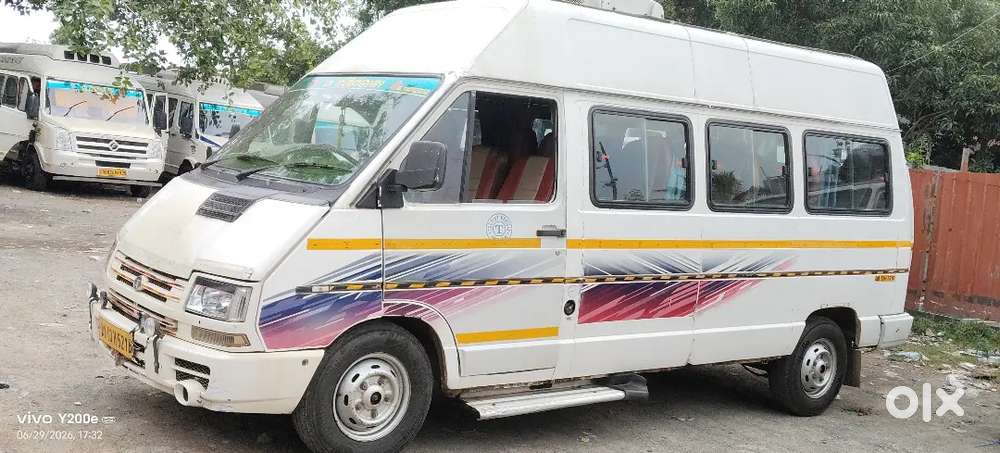 Tata Winger Deluxe 2018 Diesel Car 3number Vehicles Available
