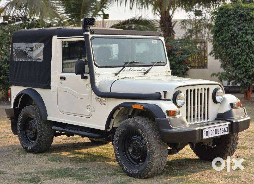 Mahindra Thar Crde, 2018, Diesel