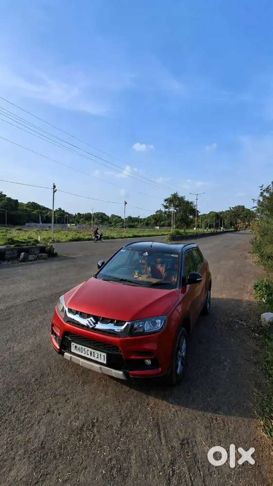 Maruti Suzuki Brezza 2016 Year
