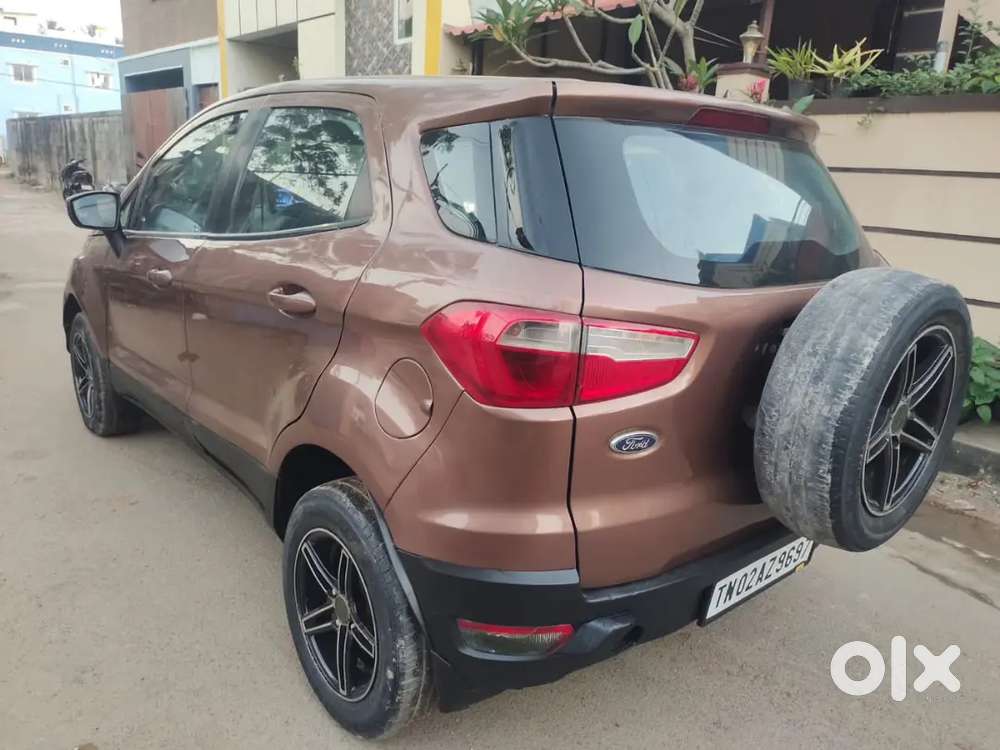 2014 Ford Ecosport Diesel Manual