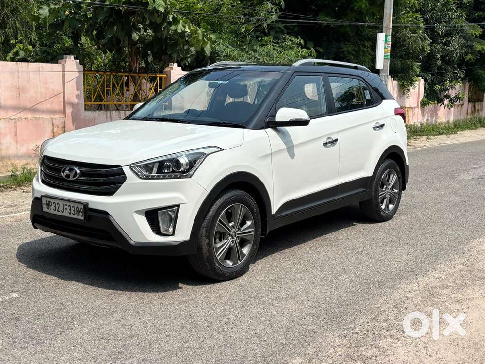 Hyundai Creta 1.6 Sx (o), 2018, Petrol