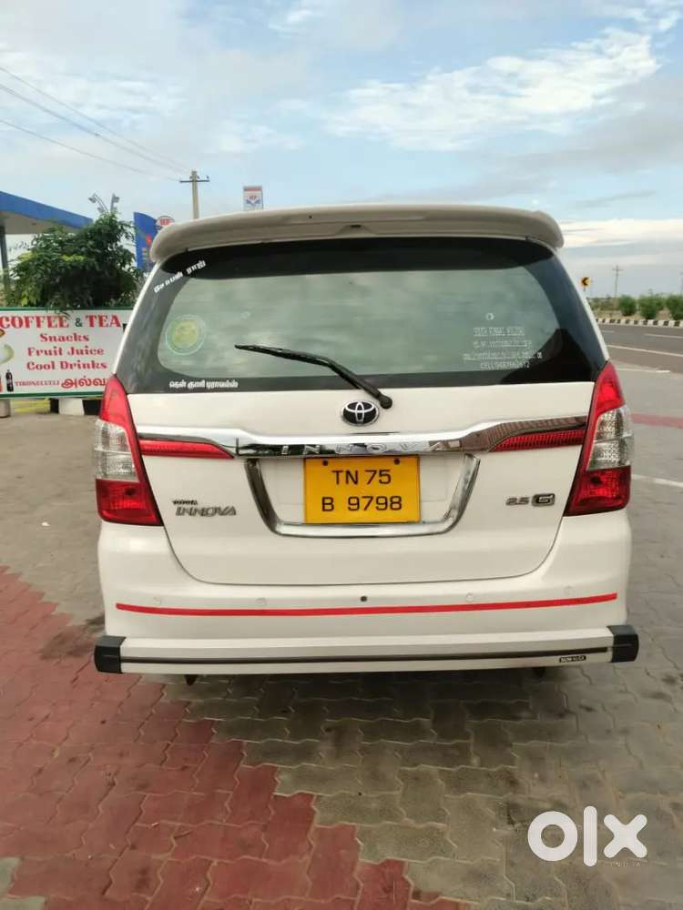 Toyota Innova 2009 Diesel 39000 Km Driven