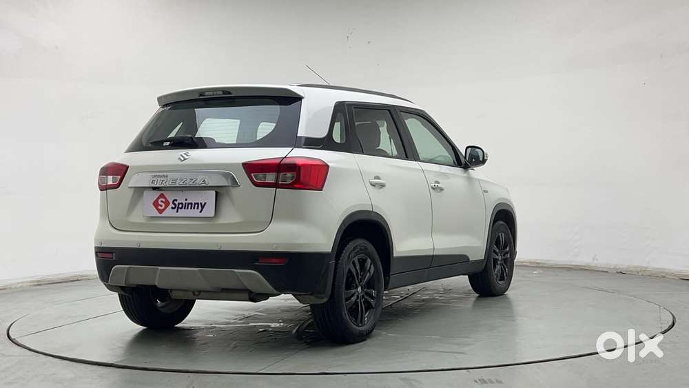 Maruti Suzuki Vitara Brezza ZDi Plus AMT, 2018, Diesel