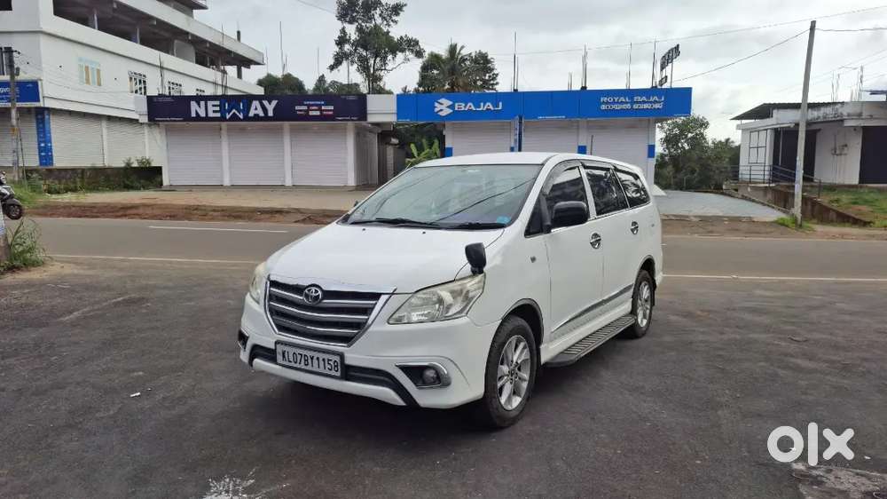 Toyota Innova Diesel Manual 2013