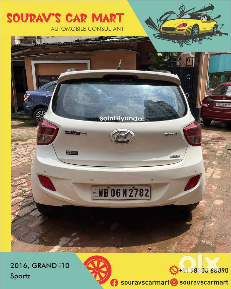 Hyundai Grand I10 Sportz Celebration Edition, 2016, Petrol