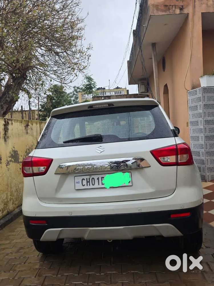 Maruti Suzuki Brezza 2018 Diesel Well Maintained