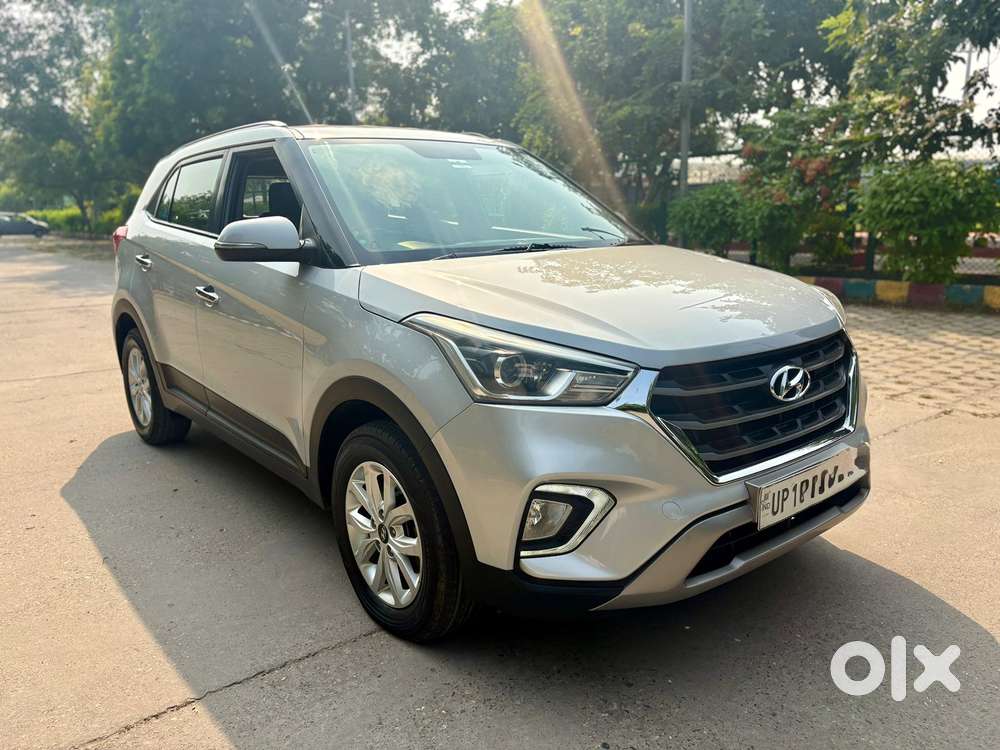 Hyundai Creta Sx Petrol Mt, 2018, Petrol