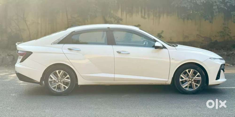 Hyundai Verna Sx (o) 1.5 Turbo Petrol Dct, 2024, Petrol