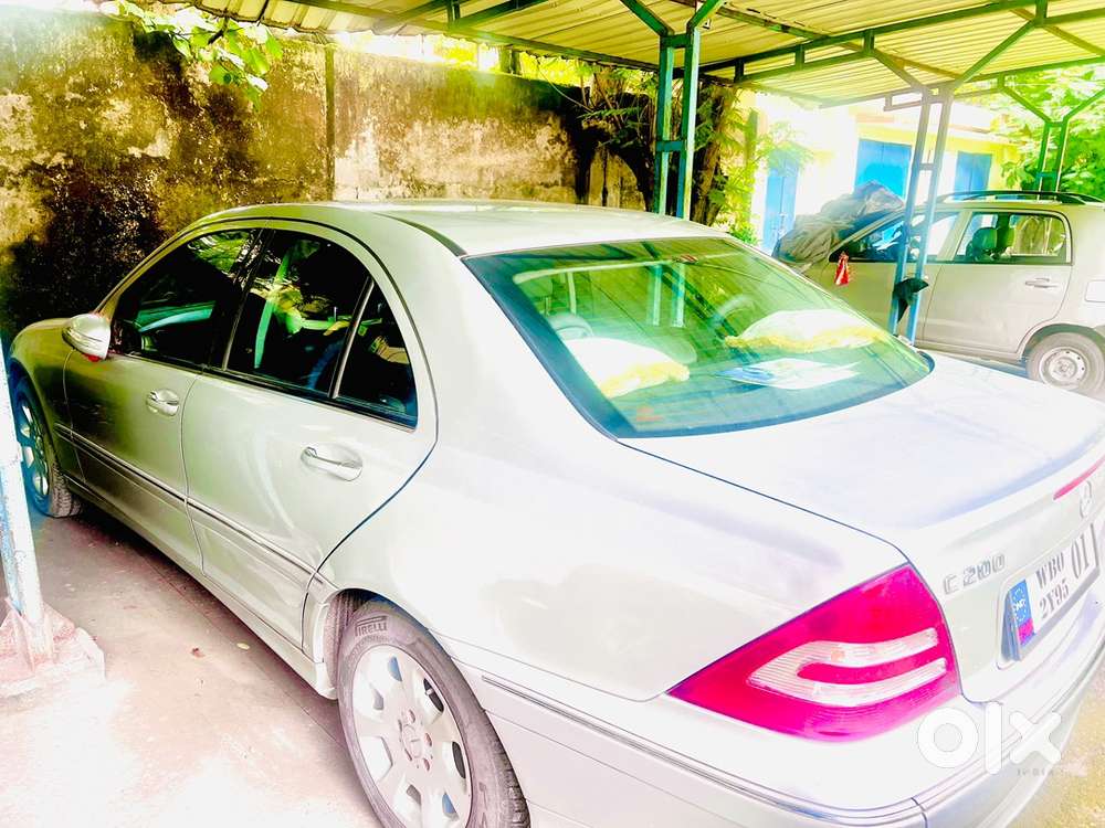 Mercedes-benz C-class Petrol Well Maintained