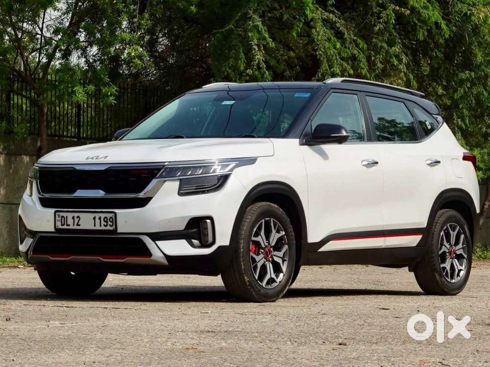 Kia Seltos Gtx, 2021, Petrol