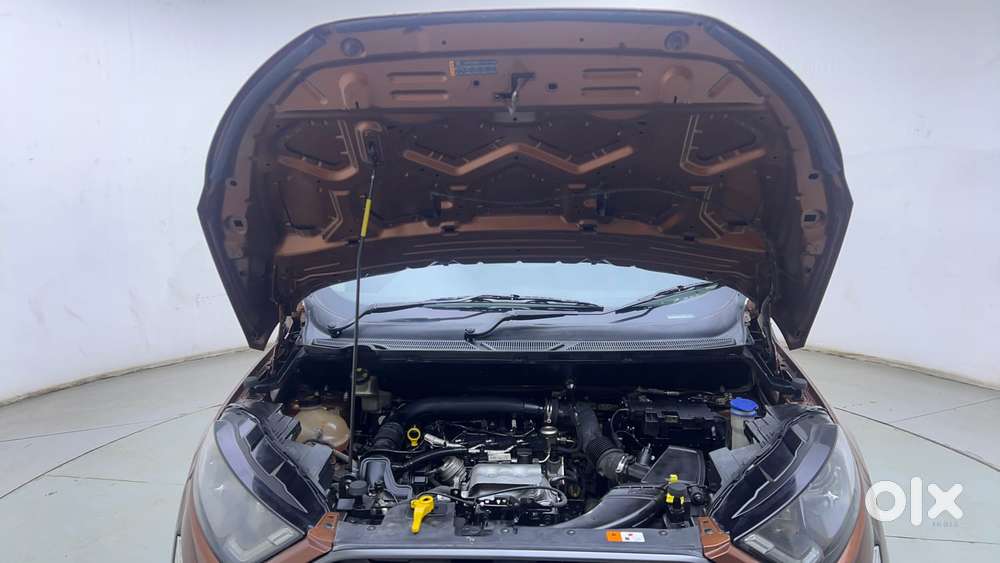 Ford Ecosport S, 2018, Petrol